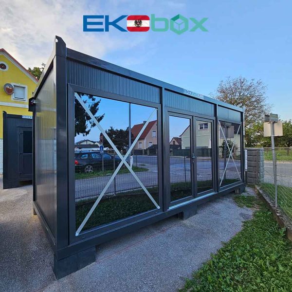 Ausstellungscontainer