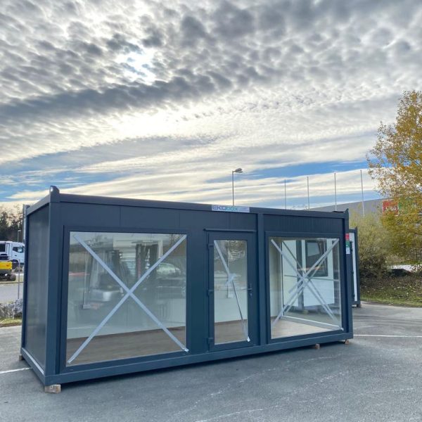 Ausstellungscontainer