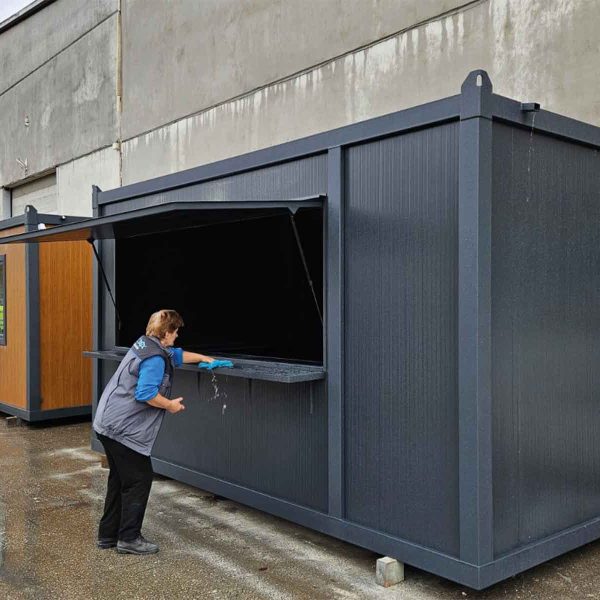 Bar- und Gastrocontainer