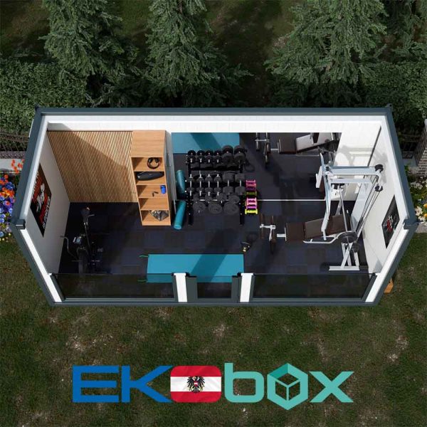 Fitnesscontainer
