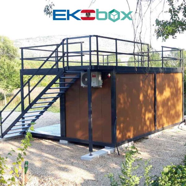 Terrassencontainer