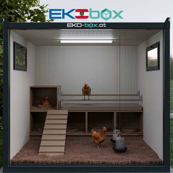Tiercontainer